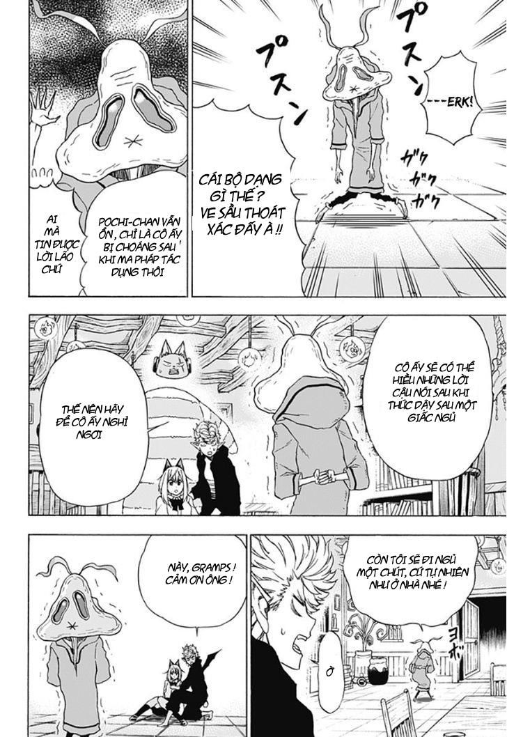 Pochi Kuro Chap 10 - Next Chap 11