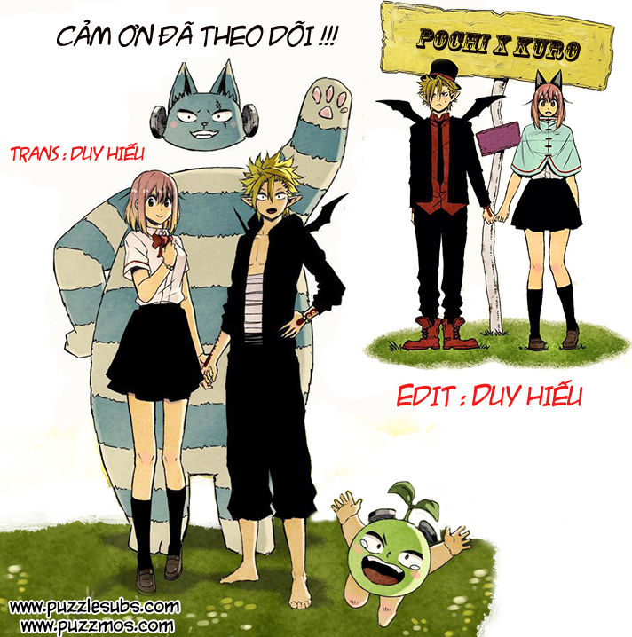 Pochi Kuro Chap 11 - Next Chap 12