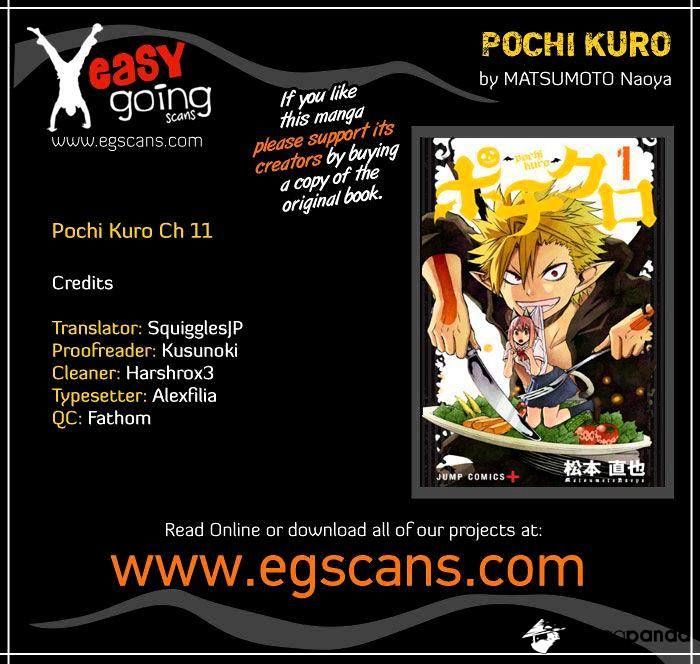 Pochi Kuro Chap 11 - Next Chap 12