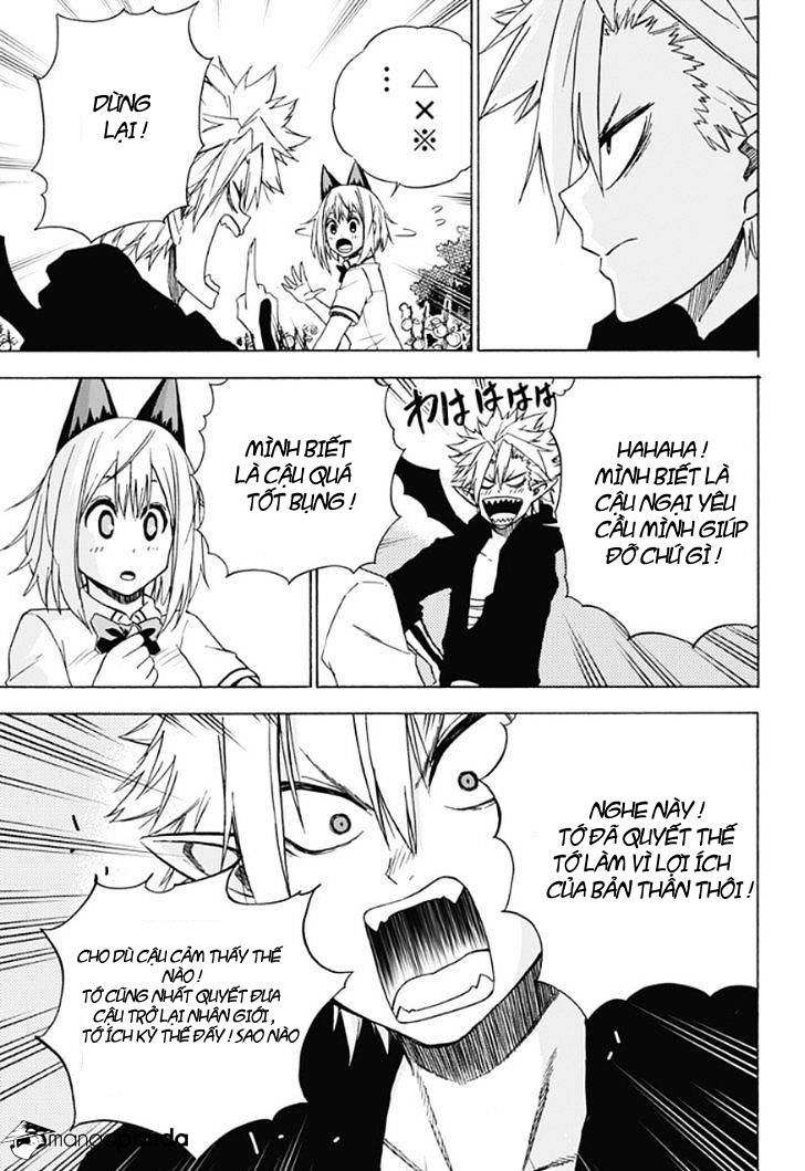 Pochi Kuro Chap 11 - Next Chap 12