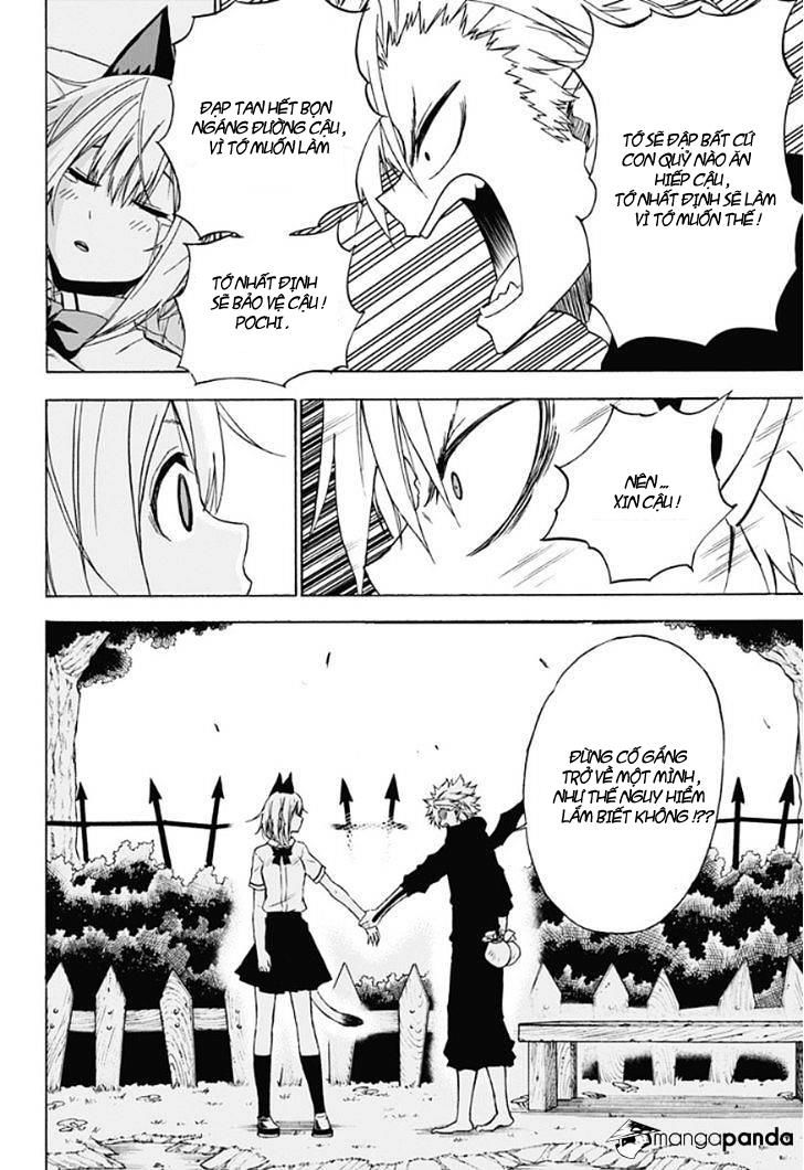 Pochi Kuro Chap 11 - Next Chap 12