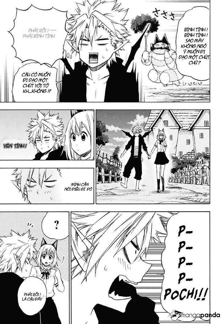 Pochi Kuro Chap 11 - Next Chap 12