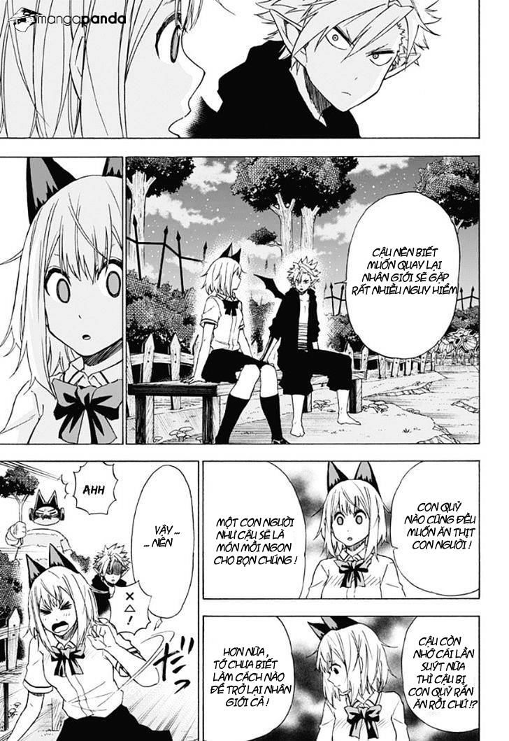 Pochi Kuro Chap 11 - Next Chap 12