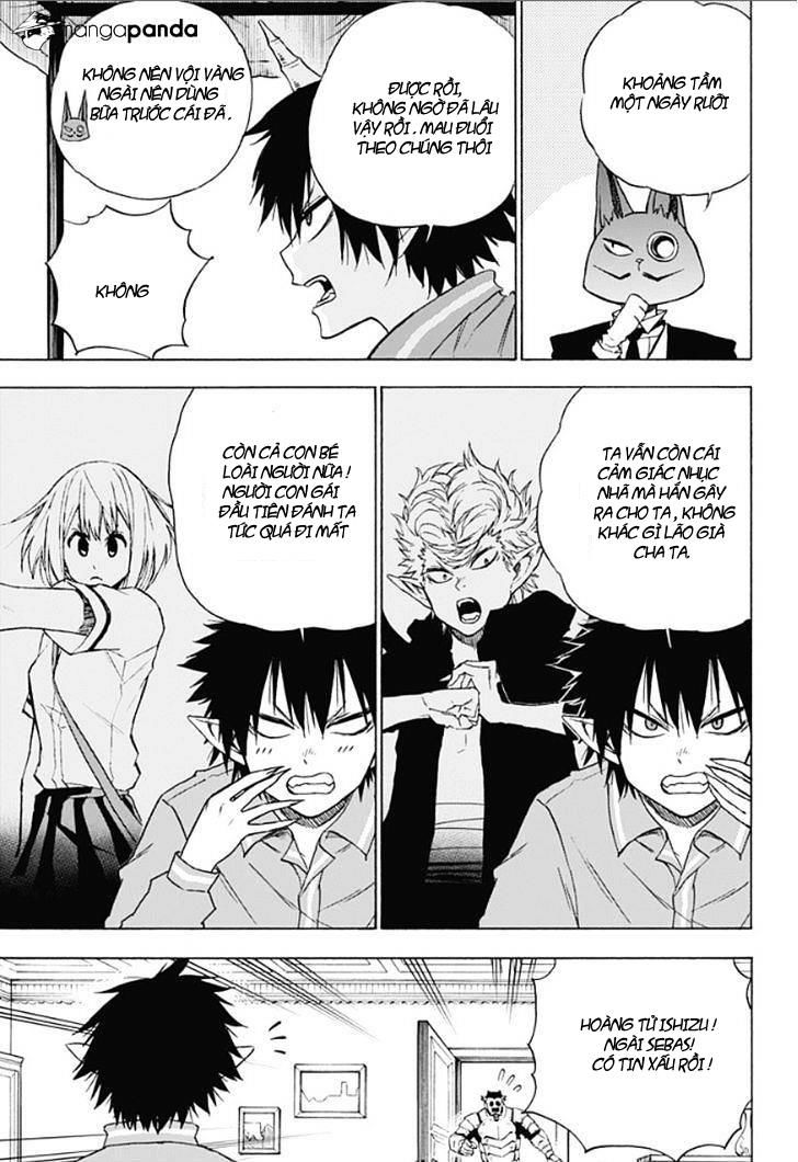 Pochi Kuro Chap 12 - Next Chap 13