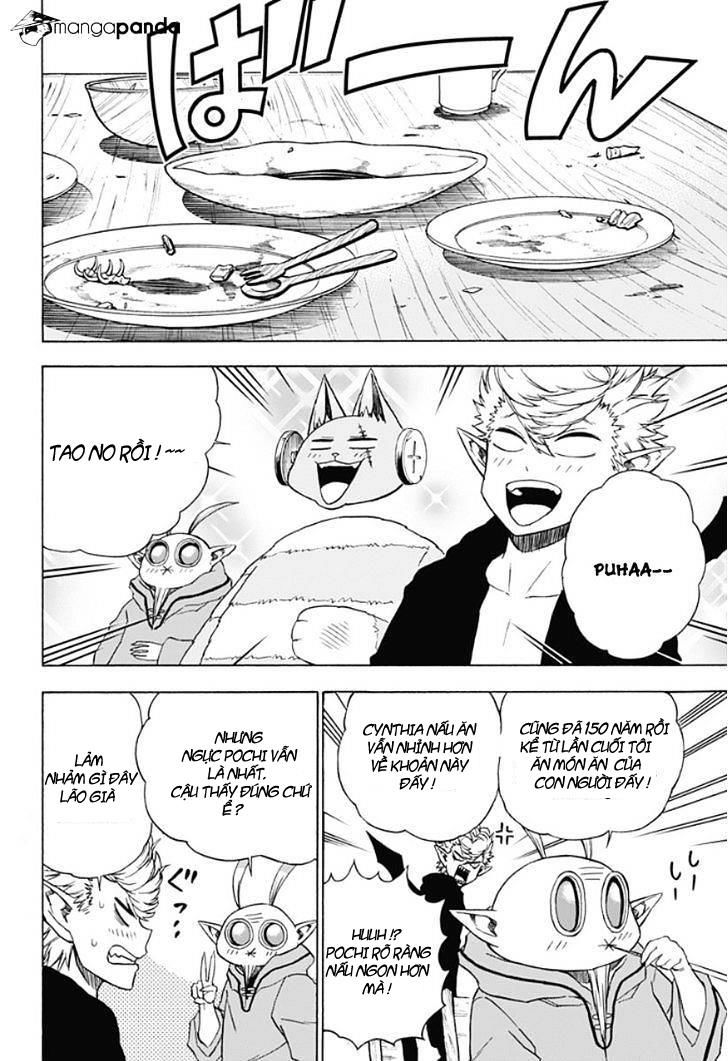 Pochi Kuro Chap 12 - Next Chap 13
