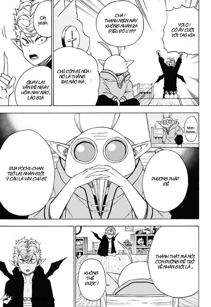 Pochi Kuro Chap 12 - Next Chap 13