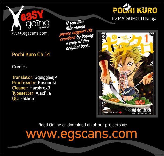 Pochi Kuro Chap 14 - Next Chap 15