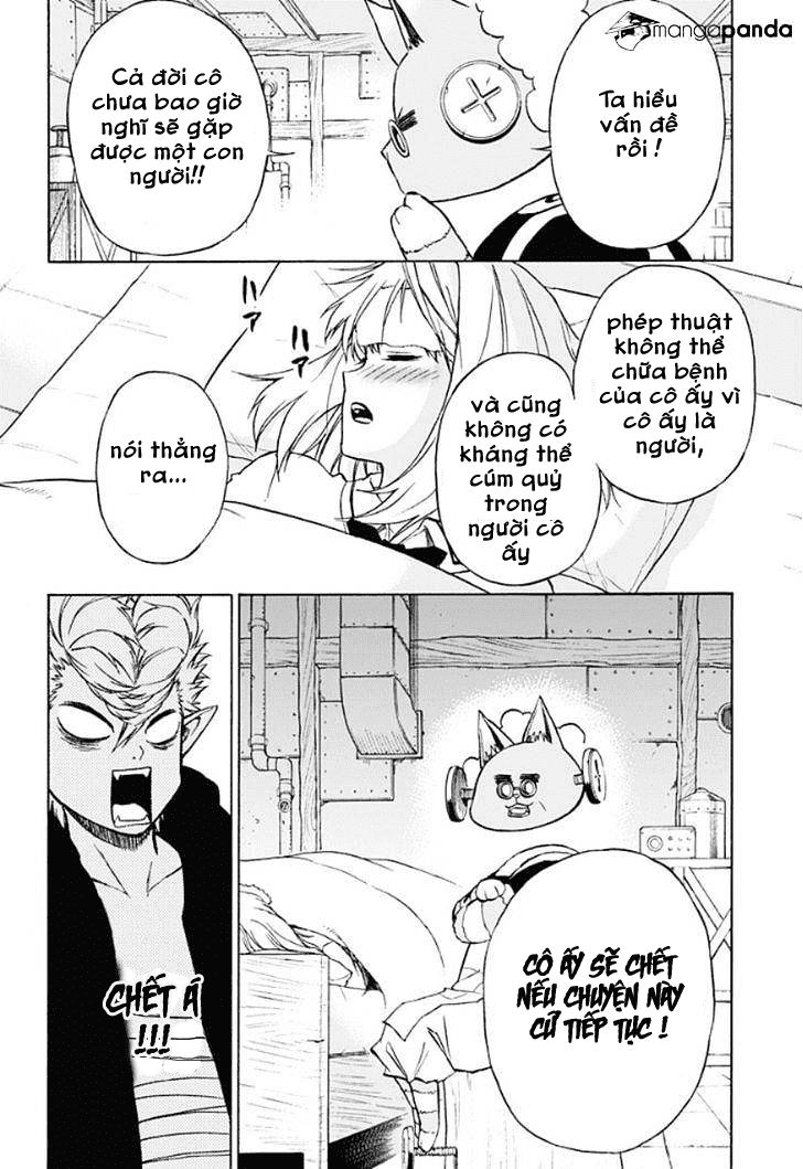 Pochi Kuro Chap 14 - Next Chap 15