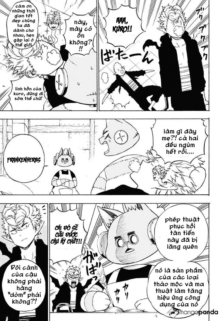 Pochi Kuro Chap 14 - Next Chap 15