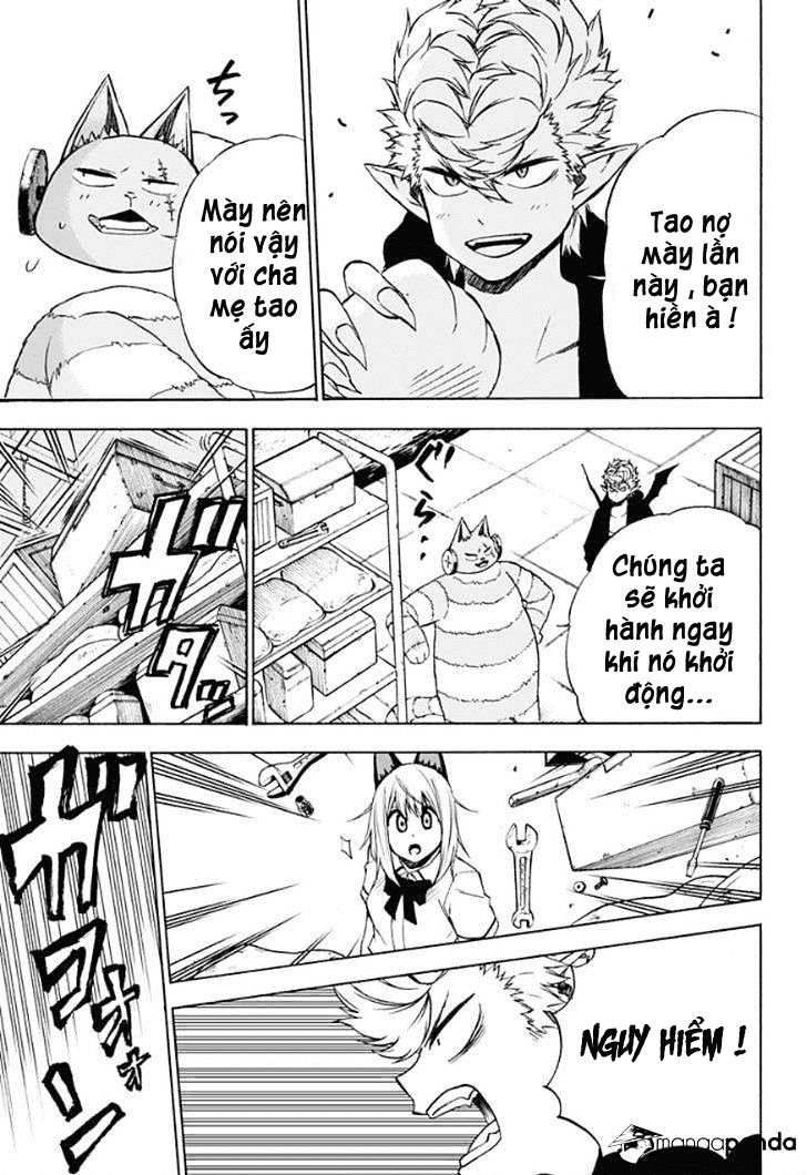 Pochi Kuro Chap 14 - Next Chap 15
