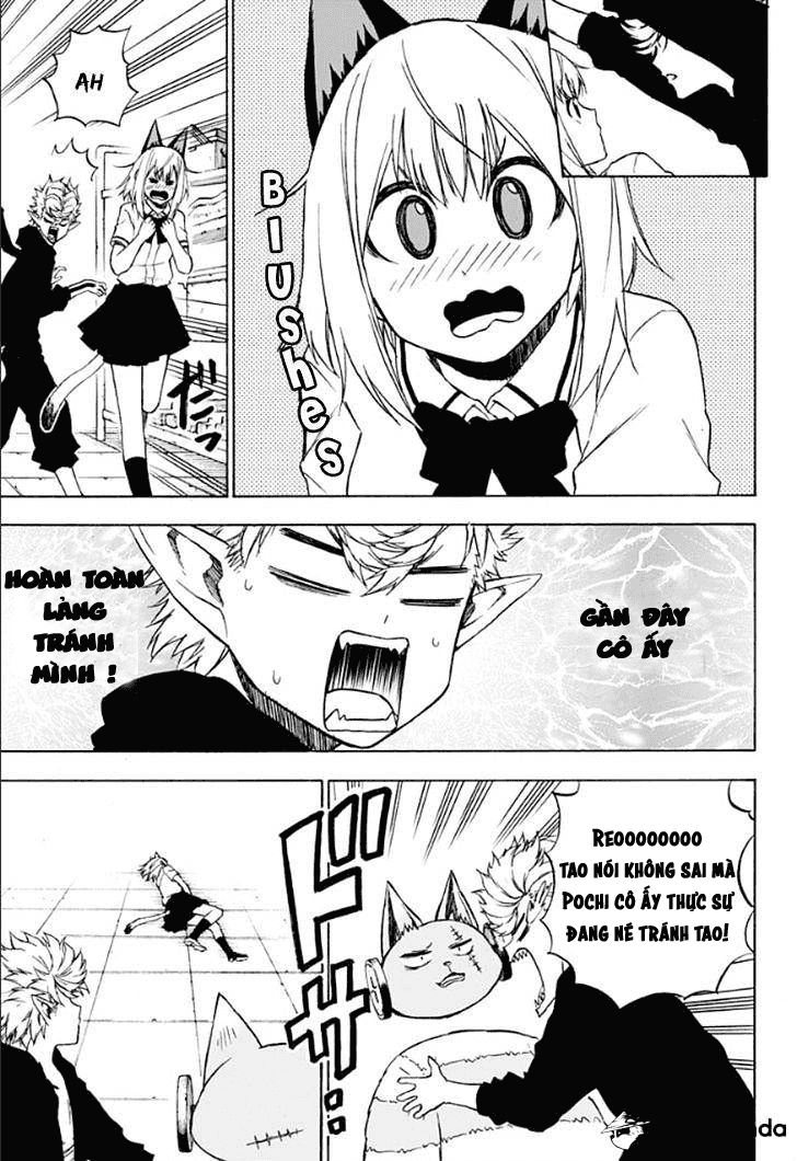 Pochi Kuro Chap 14 - Next Chap 15