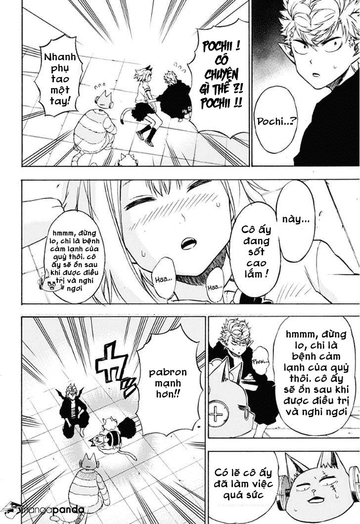 Pochi Kuro Chap 14 - Next Chap 15