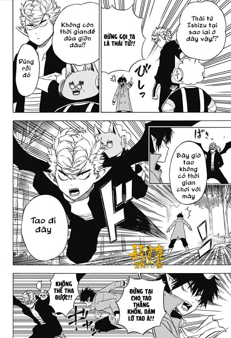 Pochi Kuro Chap 16 - Next Chap 17