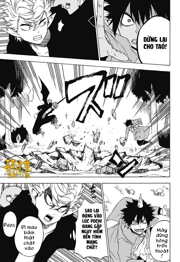 Pochi Kuro Chap 16 - Next Chap 17