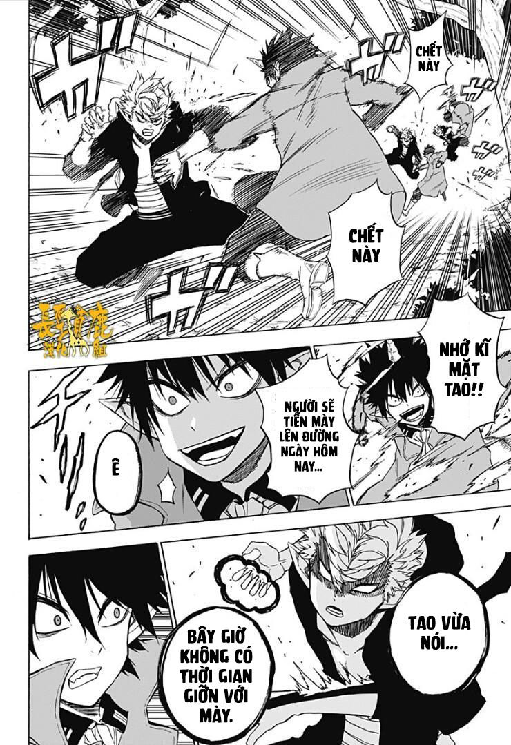 Pochi Kuro Chap 16 - Next Chap 17