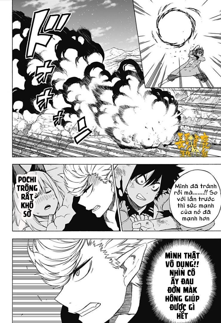 Pochi Kuro Chap 16 - Next Chap 17