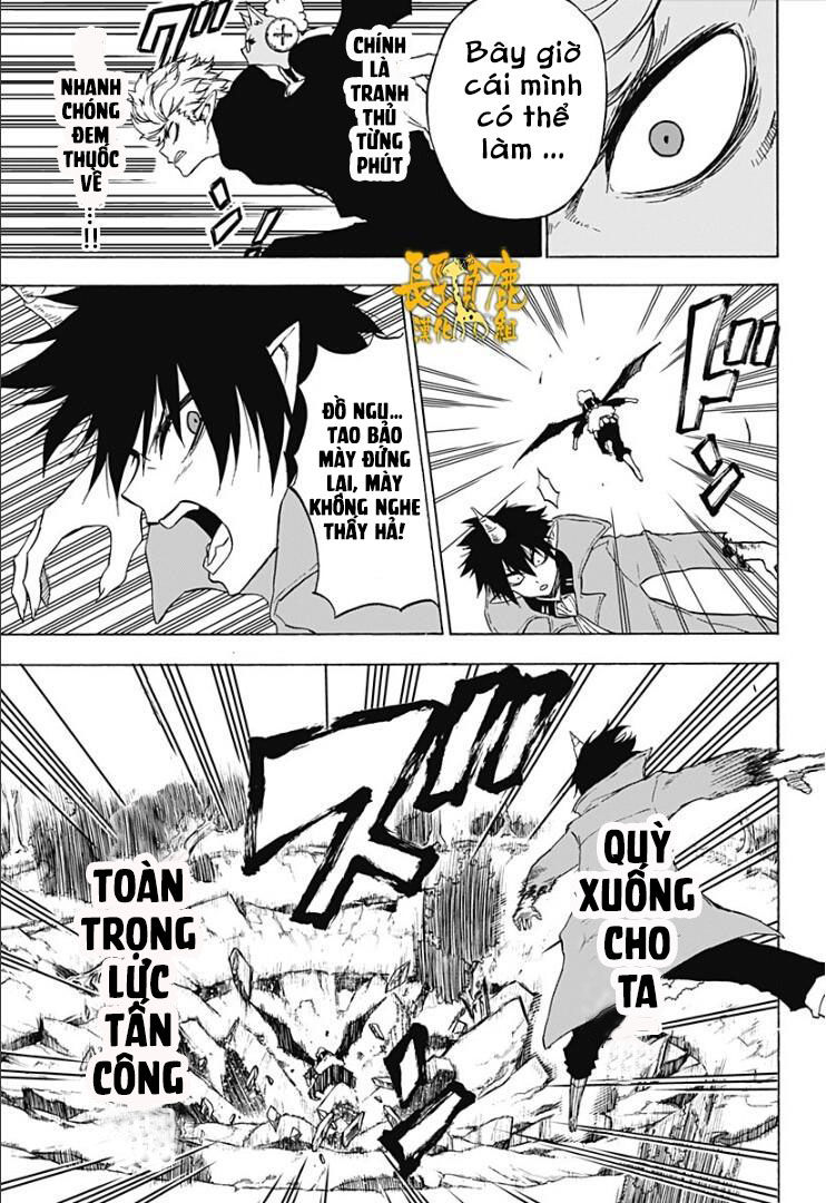 Pochi Kuro Chap 16 - Next Chap 17