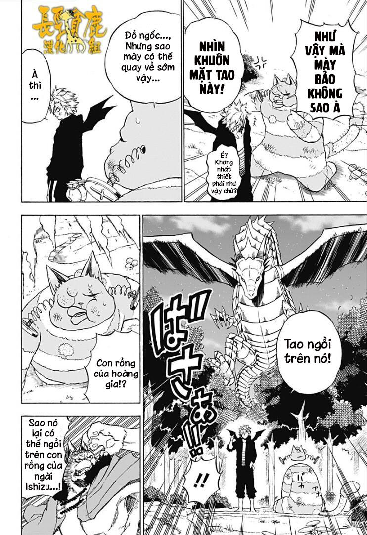 Pochi Kuro Chap 17 - Next Chap 18
