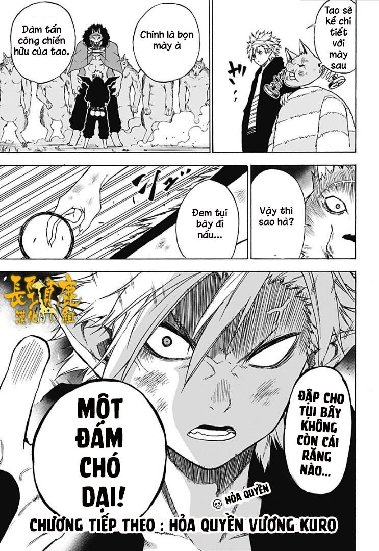 Pochi Kuro Chap 17 - Next Chap 18