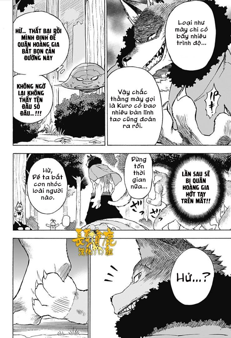 Pochi Kuro Chap 17 - Next Chap 18