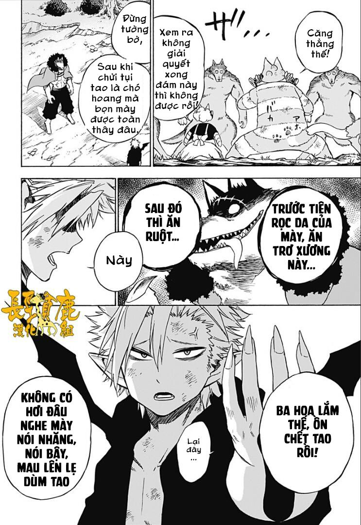 Pochi Kuro Chap 18 - Next Chap 19