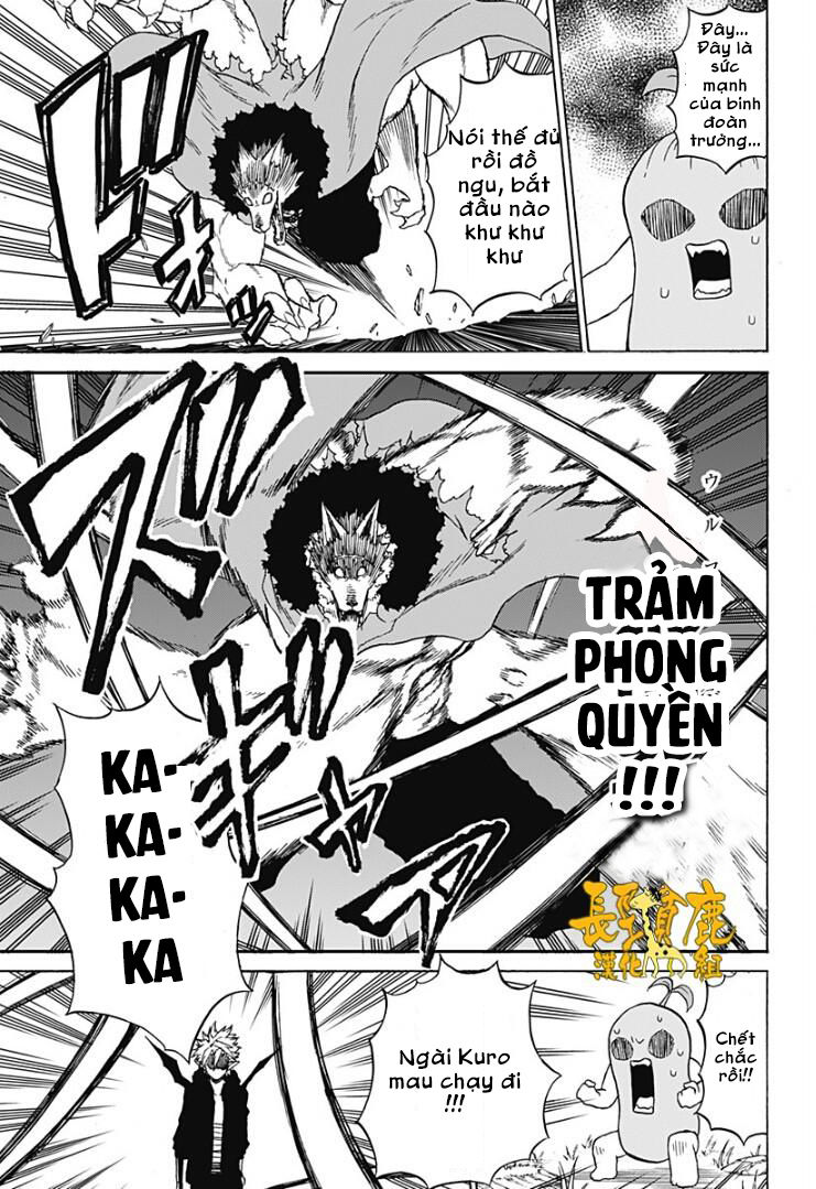 Pochi Kuro Chap 18 - Next Chap 19