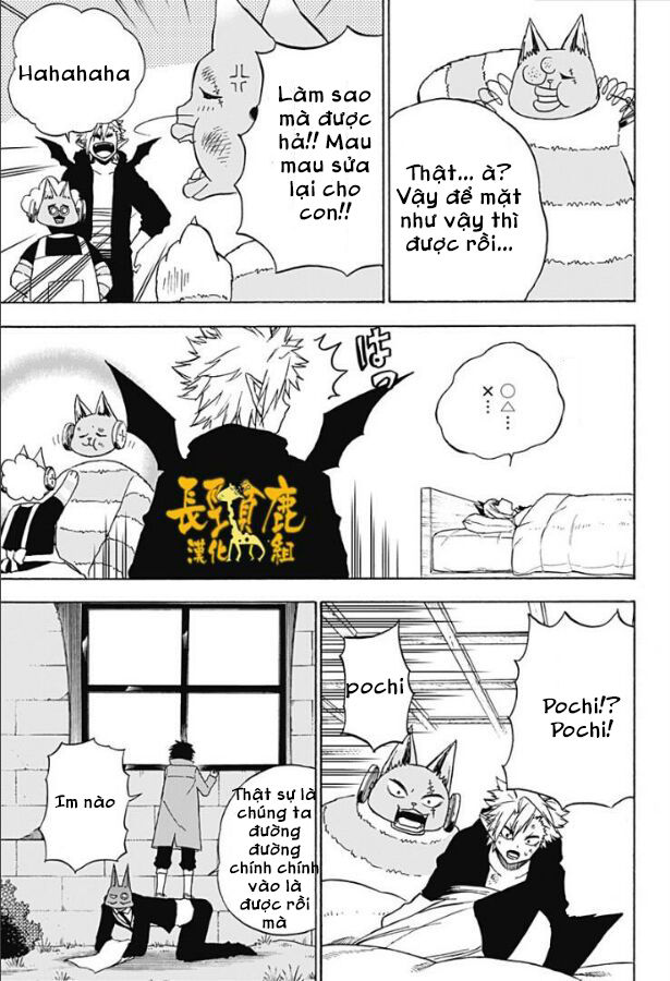 Pochi Kuro Chap 19 - Next Chap 20