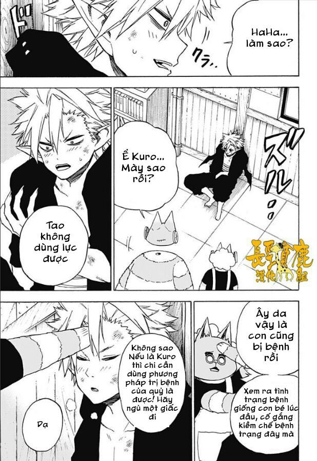 Pochi Kuro Chap 19 - Next Chap 20