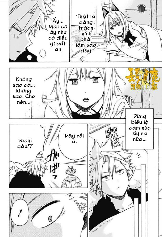 Pochi Kuro Chap 19 - Next Chap 20