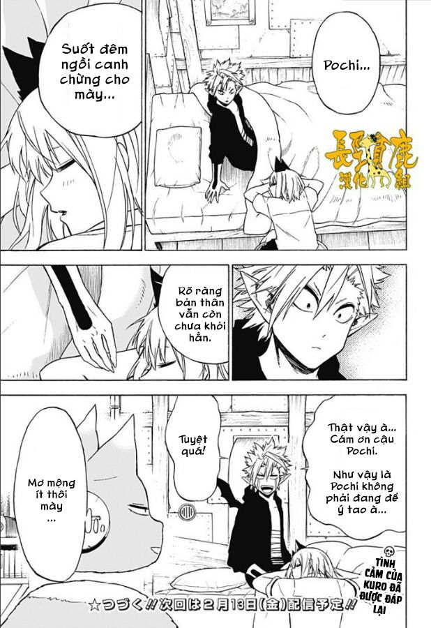 Pochi Kuro Chap 19 - Next Chap 20
