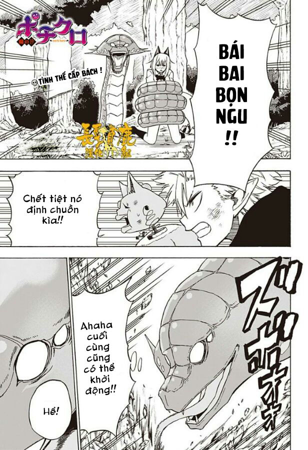 Pochi Kuro Chap 19 - Next Chap 20