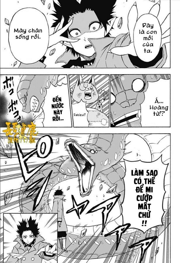 Pochi Kuro Chap 19 - Next Chap 20