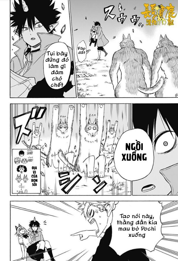 Pochi Kuro Chap 19 - Next Chap 20