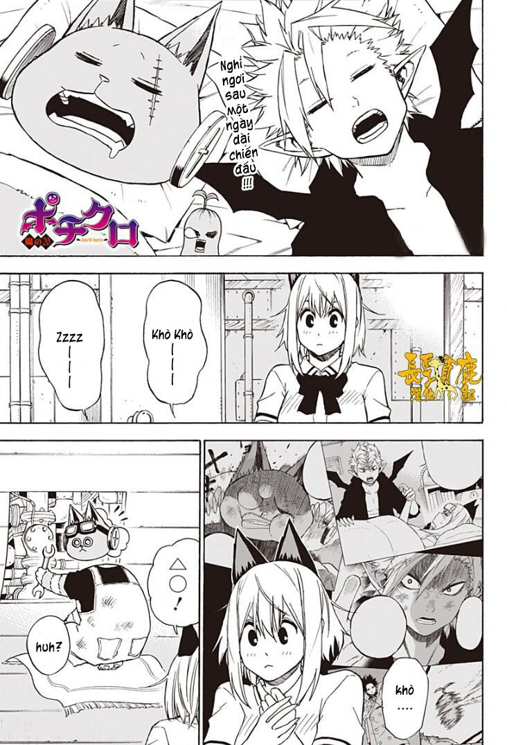 Pochi Kuro Chap 20 - Next Chap 21