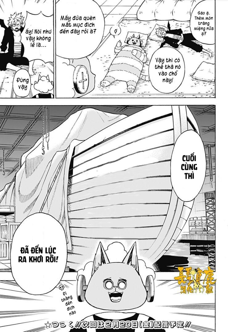 Pochi Kuro Chap 20 - Next Chap 21