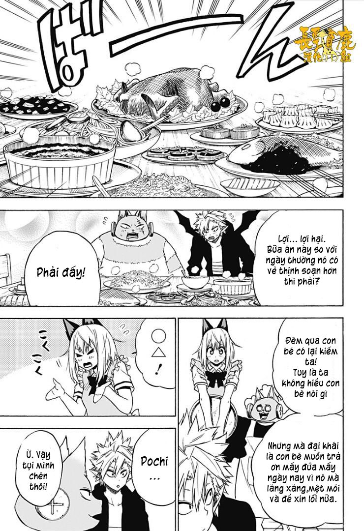 Pochi Kuro Chap 20 - Next Chap 21