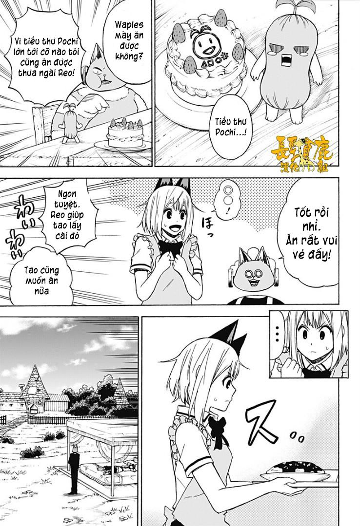 Pochi Kuro Chap 20 - Next Chap 21