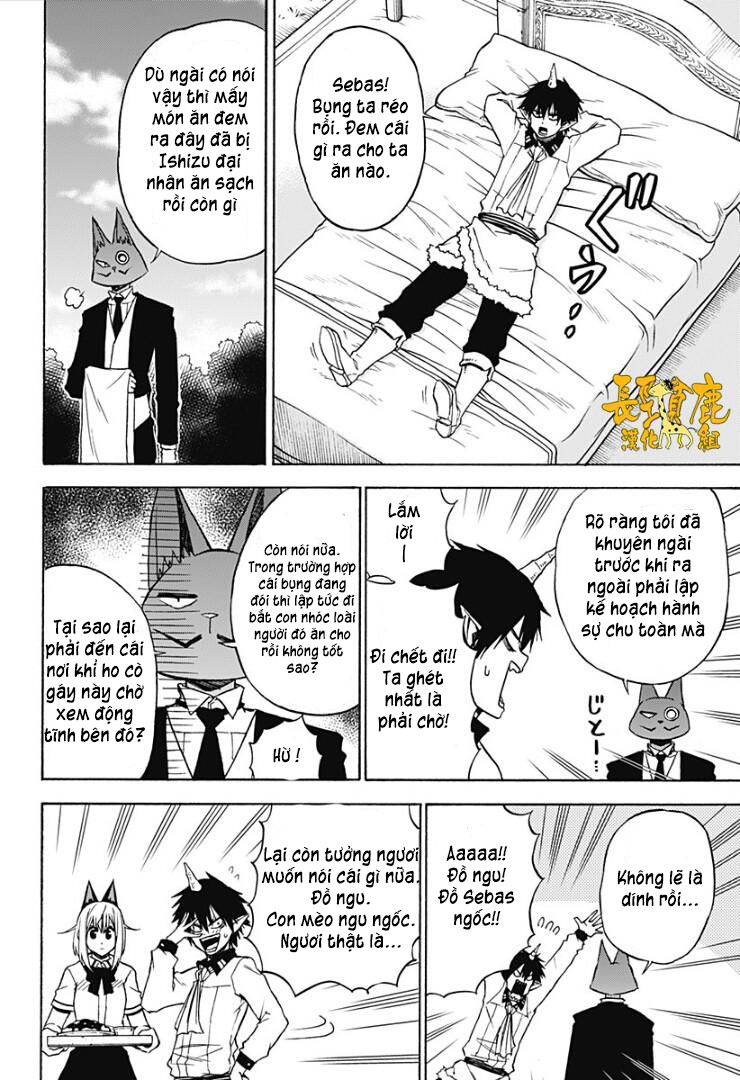 Pochi Kuro Chap 20 - Next Chap 21