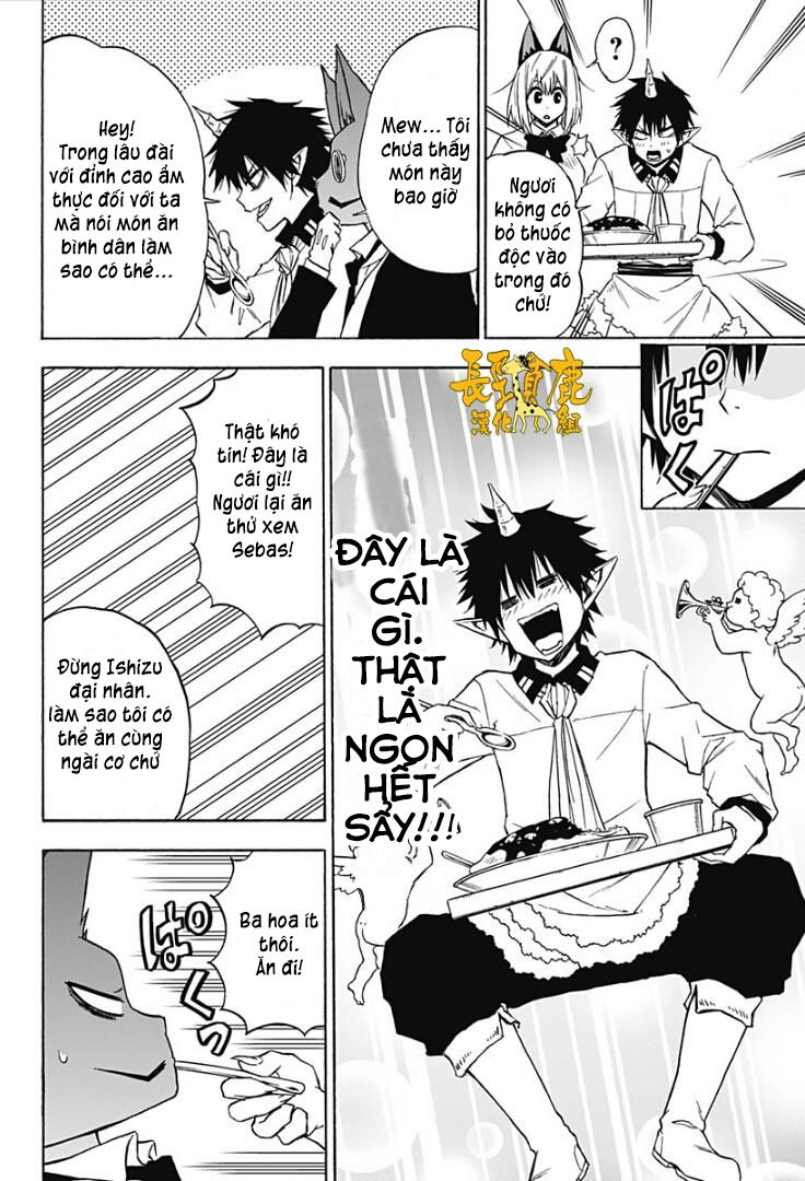 Pochi Kuro Chap 20 - Next Chap 21