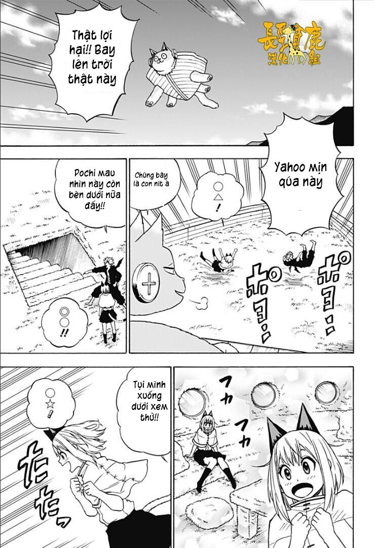 Pochi Kuro Chap 21 - Next Chap 22