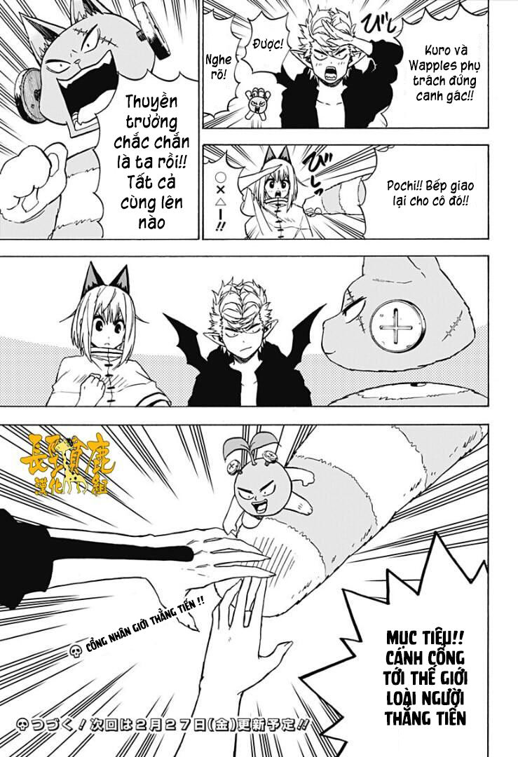 Pochi Kuro Chap 21 - Next Chap 22