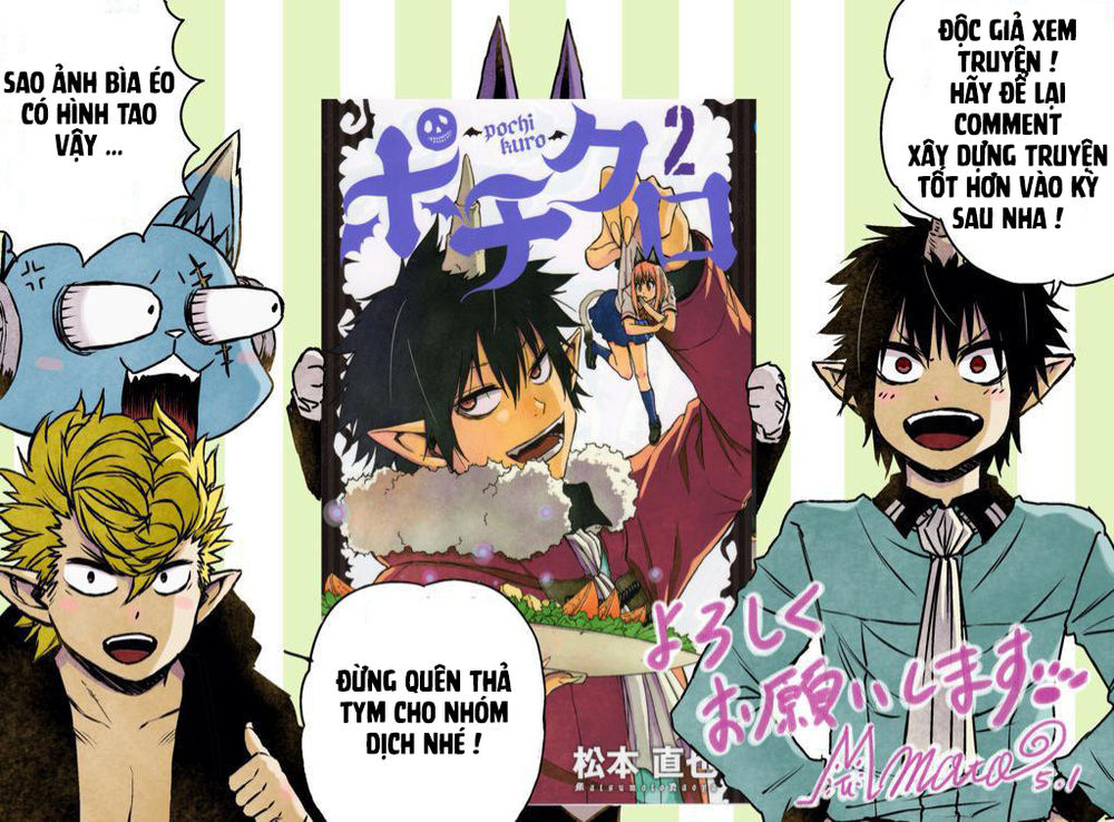 Pochi Kuro Chap 21 - Next Chap 22