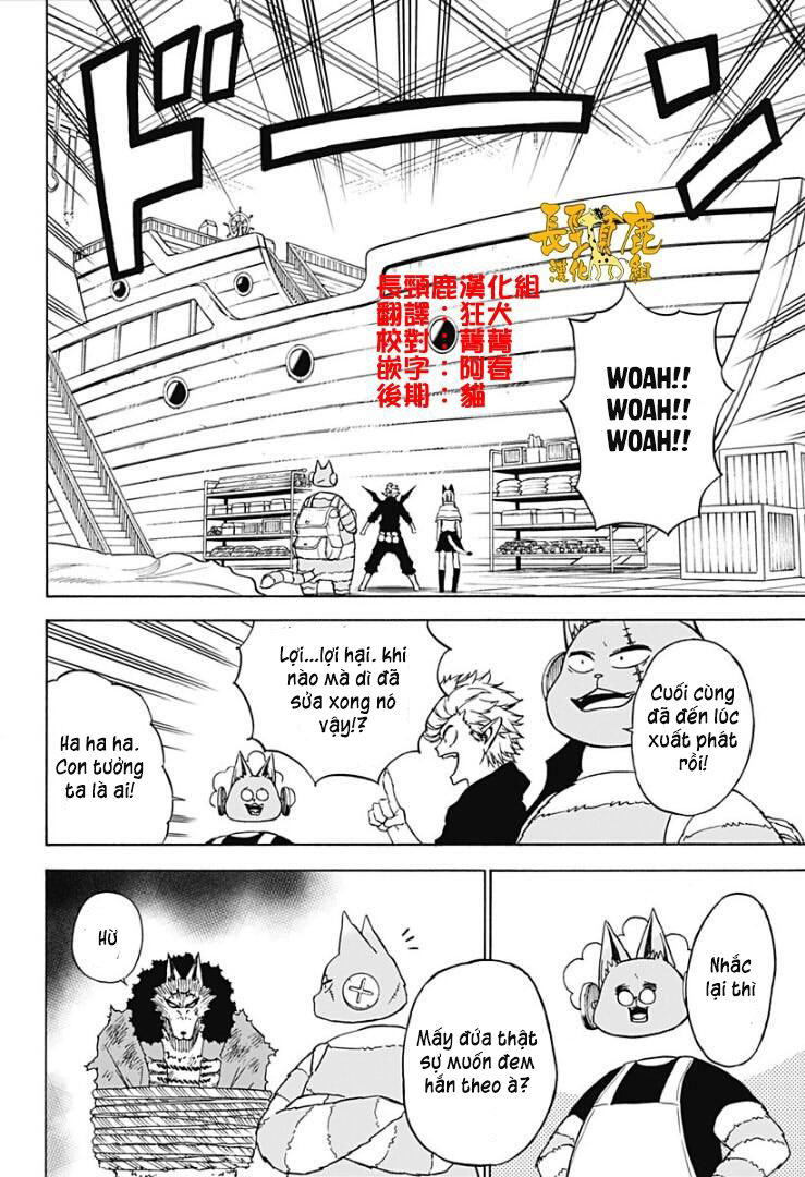 Pochi Kuro Chap 21 - Next Chap 22