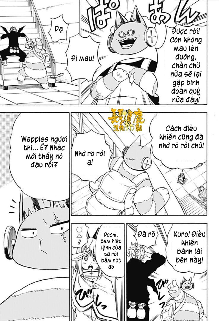 Pochi Kuro Chap 21 - Next Chap 22