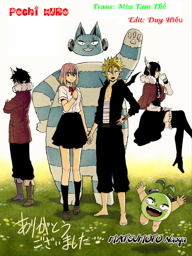 Pochi Kuro Chap 22 - Next Chap 23