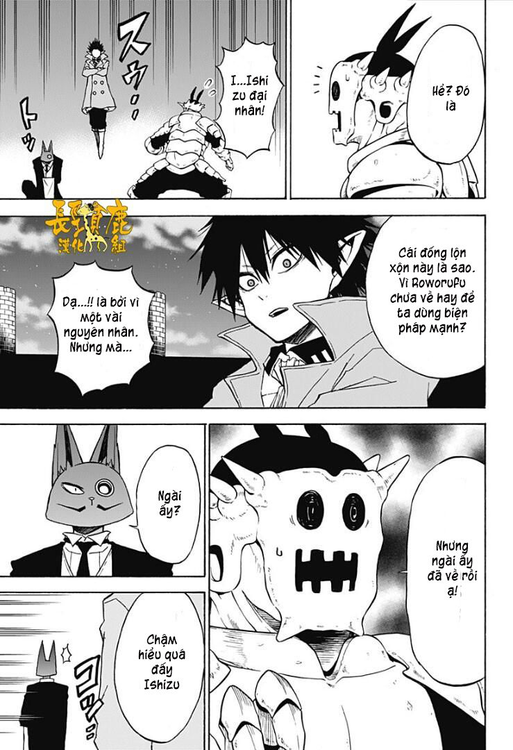 Pochi Kuro Chap 22 - Next Chap 23