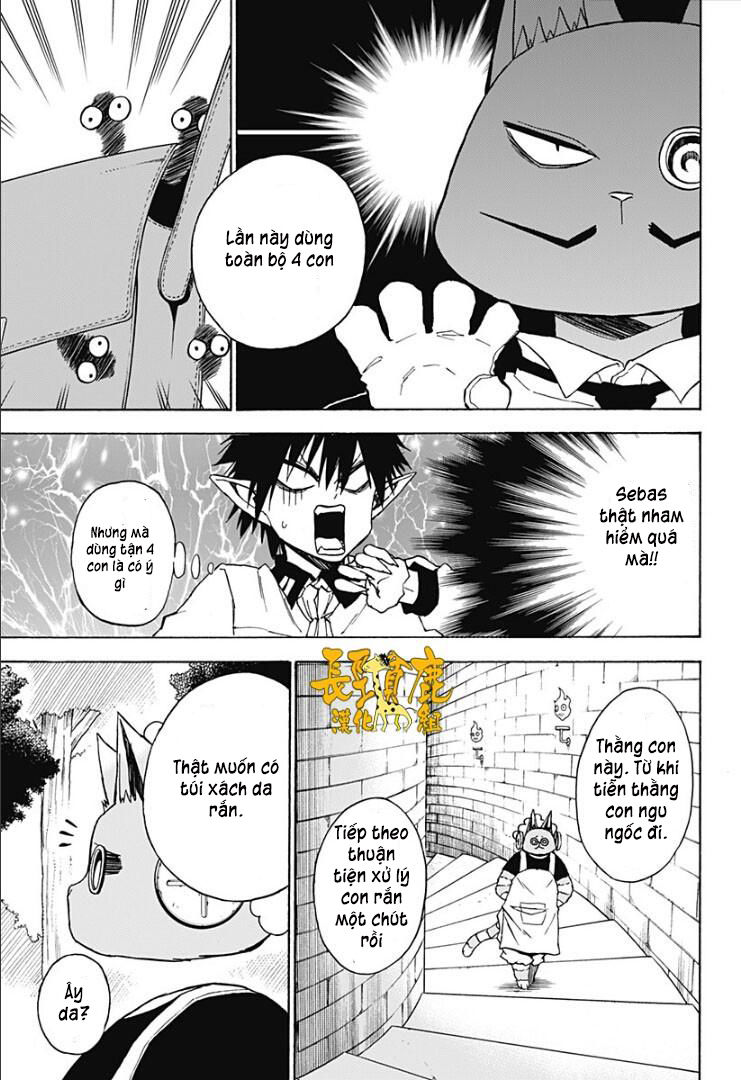 Pochi Kuro Chap 22 - Next Chap 23