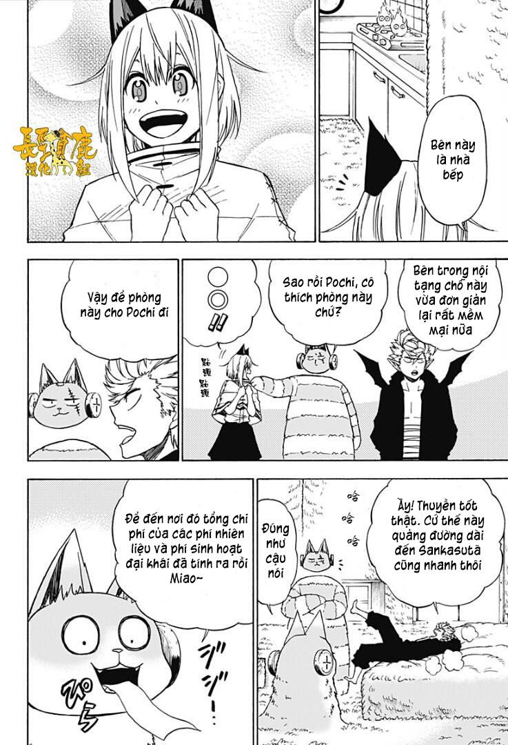 Pochi Kuro Chap 22 - Next Chap 23