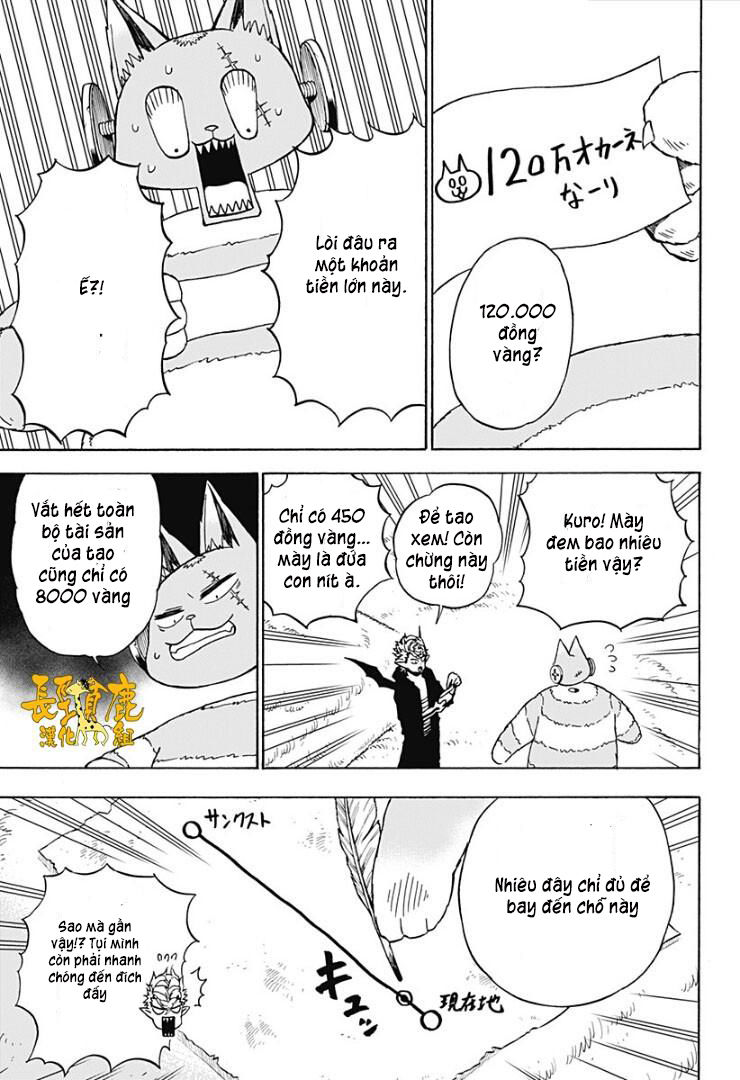 Pochi Kuro Chap 22 - Next Chap 23