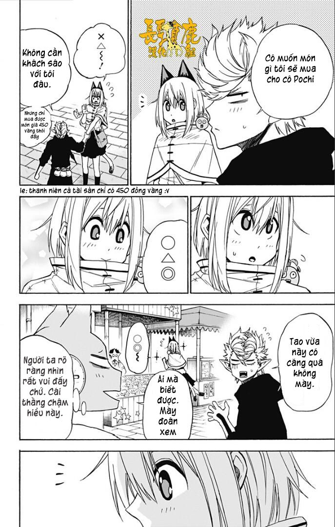Pochi Kuro Chap 23 - Next Chap 24
